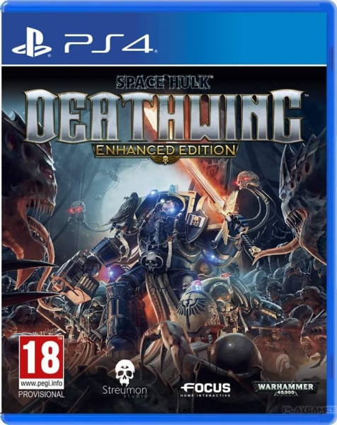 Space Hulk Deathwing. Enhanced Edition (PS4)