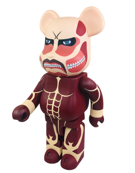 Bearbrick Attack on Titan Colossal 1000% (70 см)