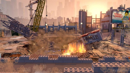 LEGO: Ниндзяго Фильм. Видеоигра (PS4)