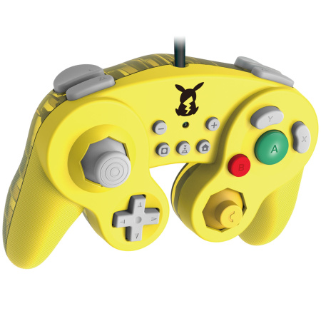 Nintendo Switch Геймпад Hori Battle Pad (Pikachu) для консоли Switch (NSW-109U)