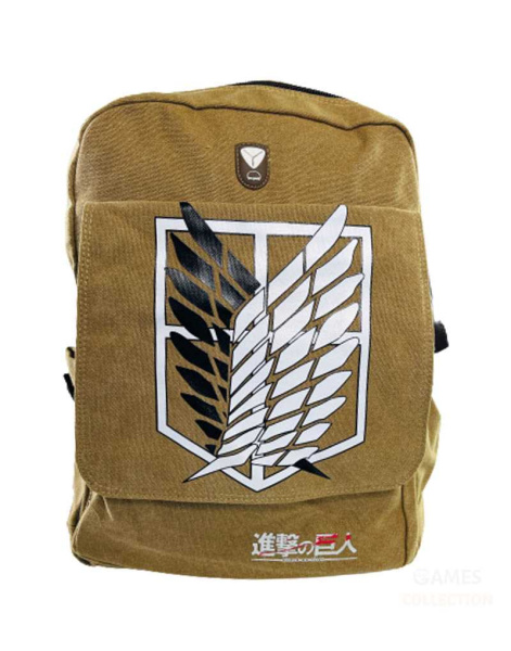Рюкзак Атака титанов Shingeki no Kyojin Легион разведки (Бежевый)