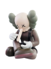 Фигурка KAWS Companion Small Lie (Коричневый) - 20 см
