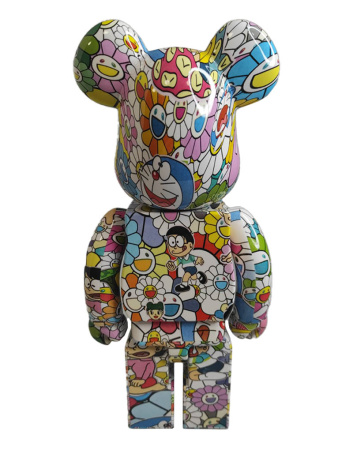 Bearbrick Takashi Murakami Doraemon 400% (28см)