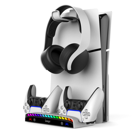 PS5/PS5SLIM настінний кронштейн зарядка геймпадів  PG-P5S011