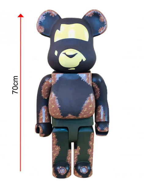Bearbrick Bape 1000% (70см)