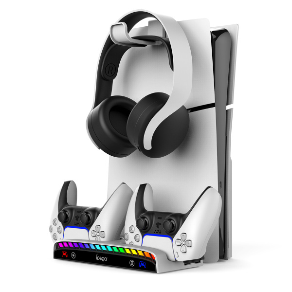 PS5/PS5SLIM настінний кронштейн зарядка геймпадів  PG-P5S011