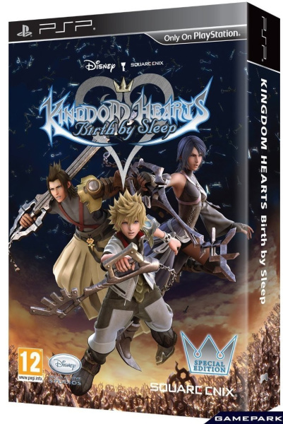 Kingdom Hearts: Birth by Sleep - Special Edition (PSP) Kingdom Hearts: Birth by Sleep - Special Edition (PSP)