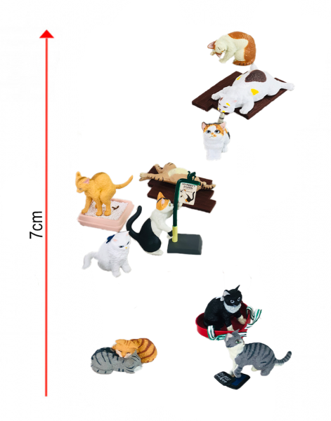 Фигурка Коллекция Котов Neargo 7 см