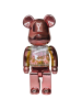 Bearbrick My First Baby Pink/Gold (Фігурка рожево золота) 400% (28см)