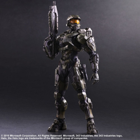 Фігурка Halo 5 Master Chief Movable Doll Ornament (26см)