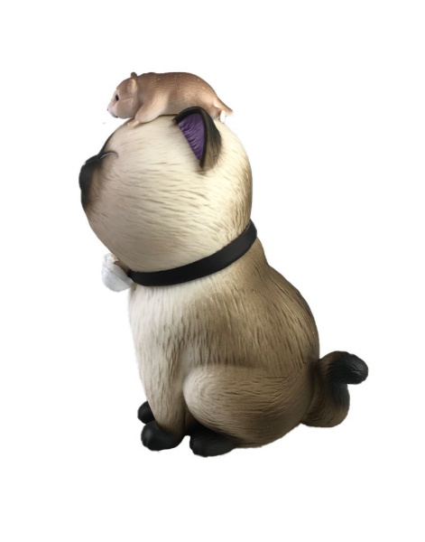 Фигурка Котик с Мышкой 12 см N1