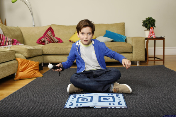 Wonderbook: Книга заклинаний (PS3)