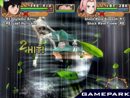 NARUTO: Uzumaki Chronicles 2 (PS2)