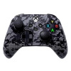 Камуфляжний силіконовий чохол для геймпада Xbox Series X|S з насадками на стіки (модель HX-015)