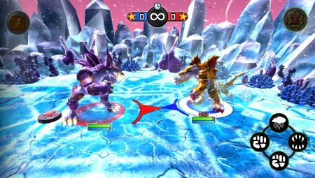 Invizimals: Альянс (PS Vita)