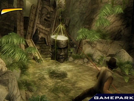 Indiana Jones and the Staff of Kings (PSP)
