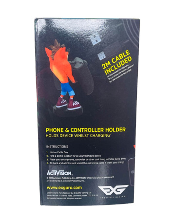 Фігурка підставка до телефону та геймпаду Crash Bandicoot (20см)