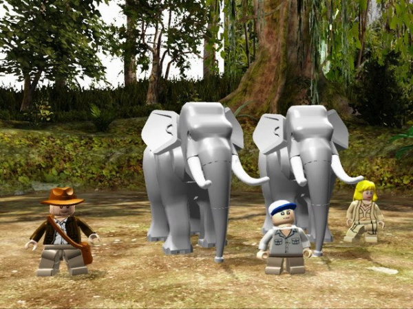LEGO Indiana Jones: the Original Adventures (PS2)