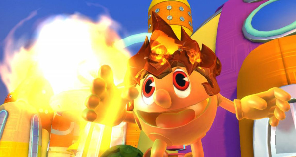 Пакман в мире привидений    (Xbox360)