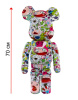 Bearbrick Takashi Murakami ABS 1000％ (70см)