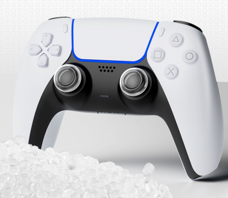 Насадки на стіки для геймпадів PS5 / PS4 / Switch Pro / Xbox – Модель L994 (універсальні силіконові ковпачки)