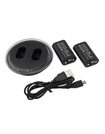 Charging Kit 2 Аккумулятора + Док Станция Xbox One S/X