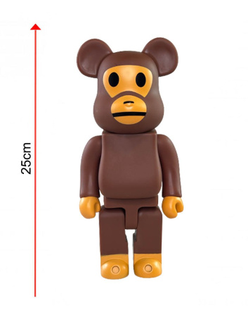 Bearbrick BABY MILO 400% (28 см)