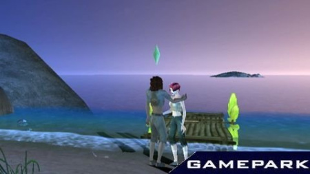 Sims 2 Робинзоны (PSP)