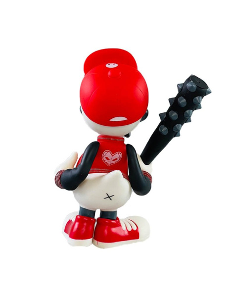 Фигурка Дональд Дак Рокен рок-н-ролл (17см)