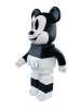 Bearbrick Микки Маус (Черно-Белый) 400% (28 см)