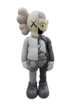 Фигурка Kaws Flayed Companion Open Edition Grey - 130см