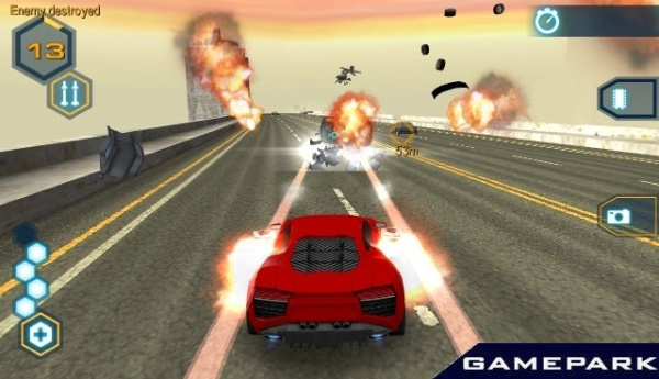 Spy Hunter (PS Vita)