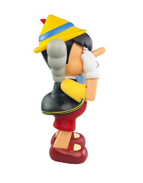 Kaws Passing Through Pinocchio Виниловая Фигурка Пиноккио (Дисней) - 42 см