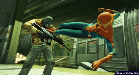 Новый Человек-паук. Русская версия   (Xbox 360)