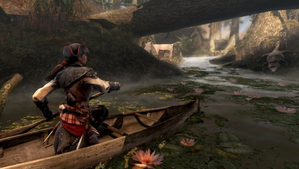 Assassin's Creed 3: Liberation (PS Vita) Без коробки