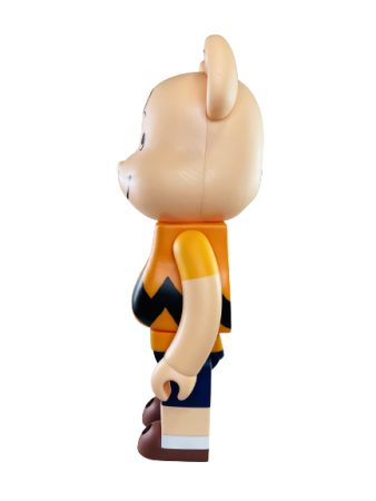 Bearbrick Чарли Браун Peanuts 1000% (70см)