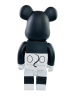 Bearbrick Микки Маус (Черно-Белый) 400% (28 см)