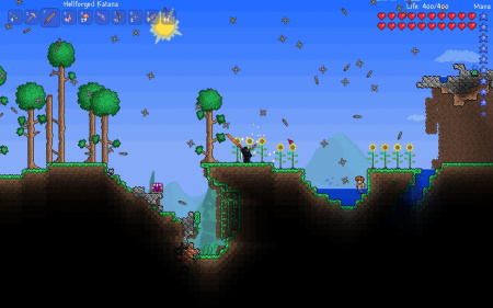 Terraria (PS Vita)