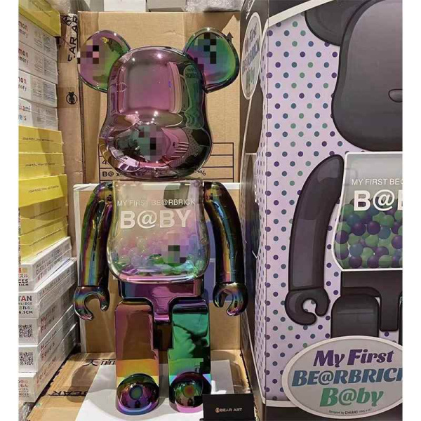 Bearbrick My First Baby Clear Ver. 400% (28 см)