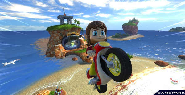 Sonic & Sega All-Stars Racing (PS3)