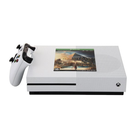 Xbox One S 500 ГБ + Assassin's Creed Истоки