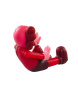 Фигурка Kaws Resting Place Companion (рожевий) – 14 см