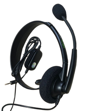 Гарнитура Xbox 360 Headset: Наушники + Микрофон Оригинал