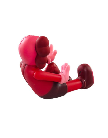 Фигурка Kaws Resting Place Companion (рожевий) – 14 см