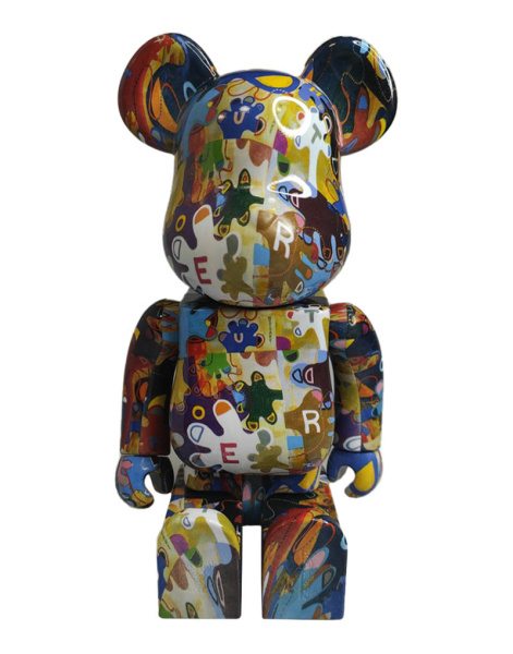 Bearbrick Noritake Kinashi (Noteiko! Reach Out) 400% (28см)