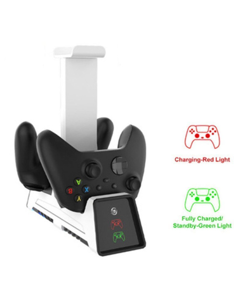 Зарядная станция для контроллеров PS5/PS4/XboxSeriesX/SWITCHPRO JYS-P5113