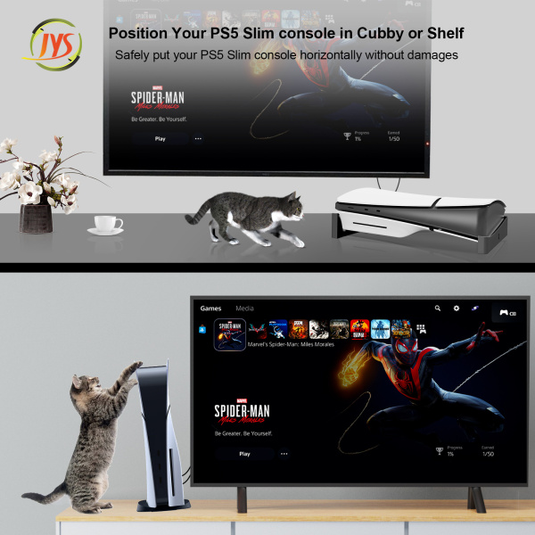 PS5 slim горизонтальна підставка  JYS-P5189 
