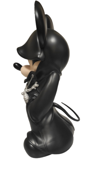 Фігурка Міккі Маус в чорному плащі (30см)