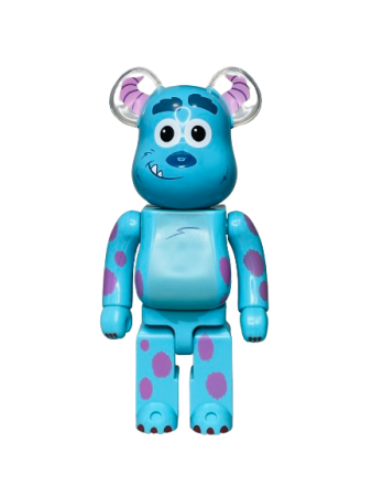 Bearbrick Disney Pixar Monsters Sulley 400% (28см)