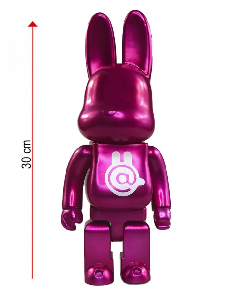 Bearbrick Rabbit Pink 400% (30 См)
